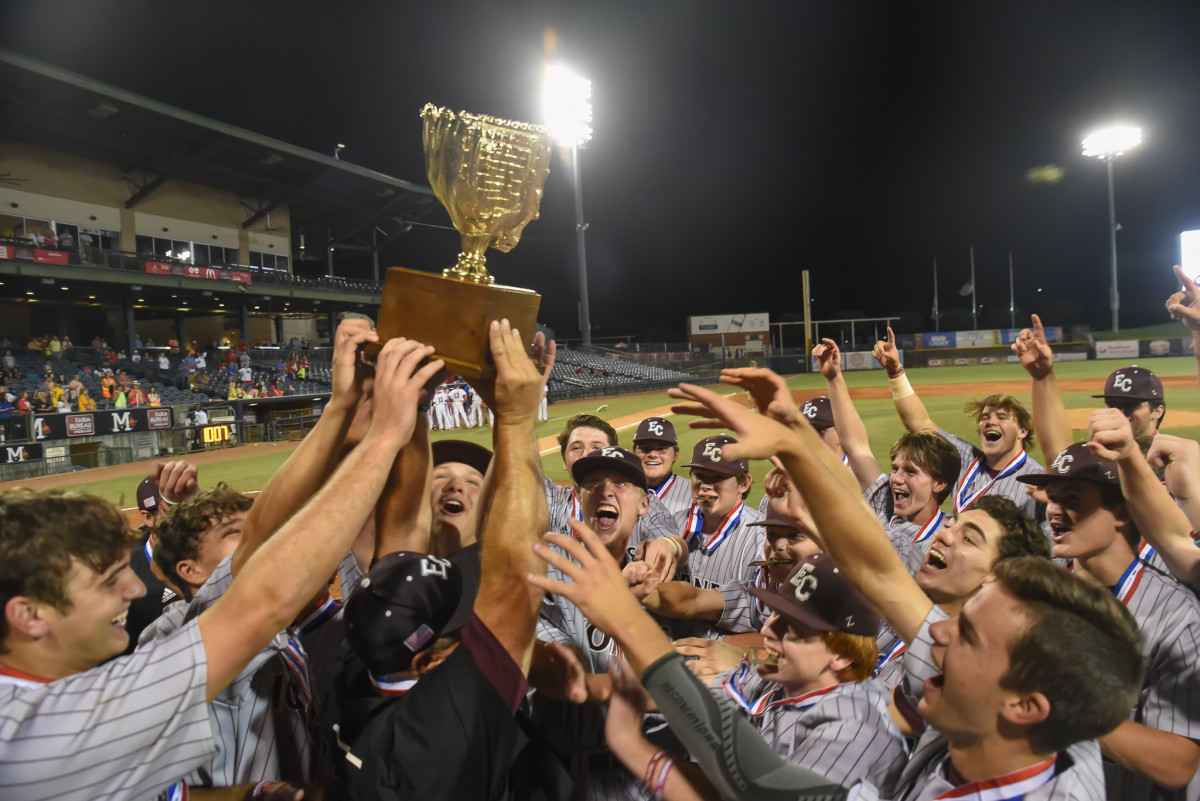 east central neshoba central mhsaa baseball state championship game42